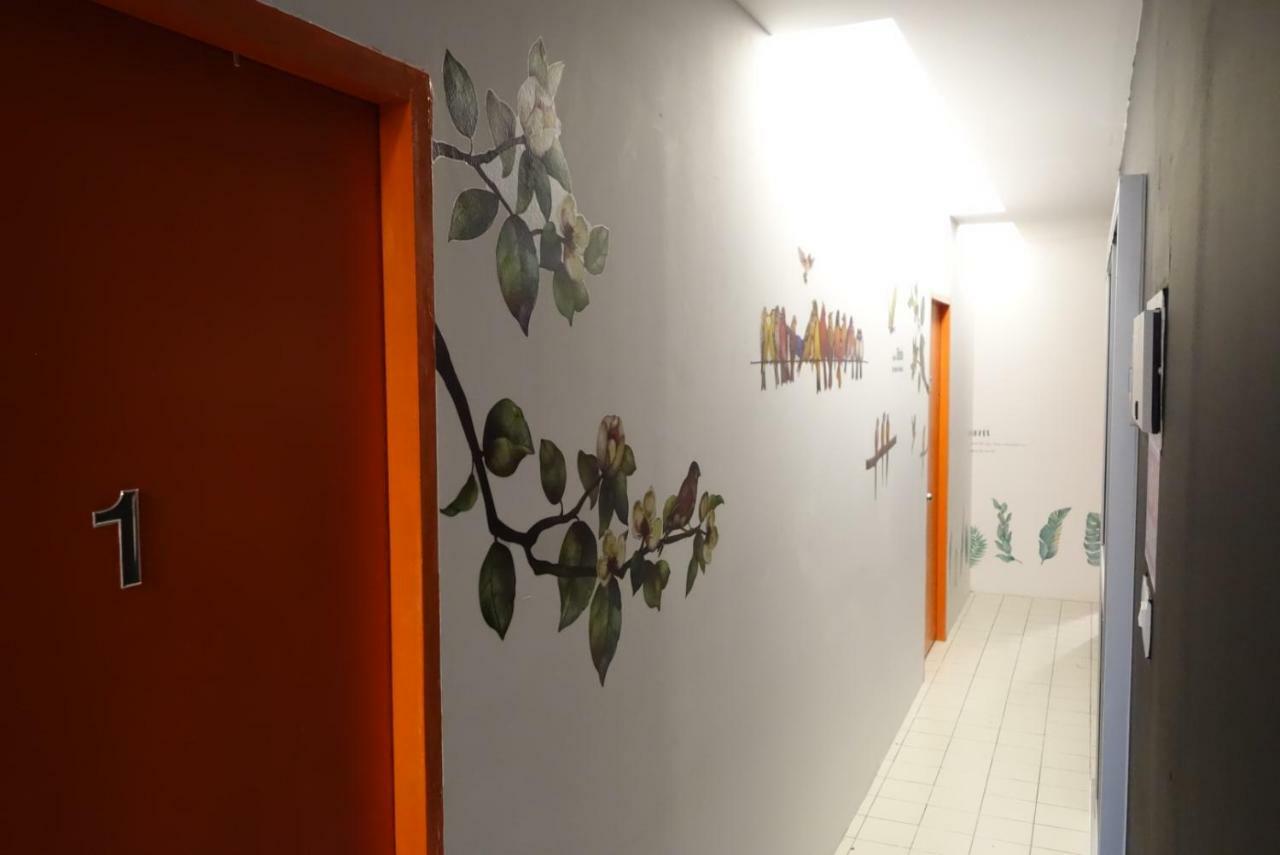 Hornbill Hostel Kampung Boyan Dış mekan fotoğraf