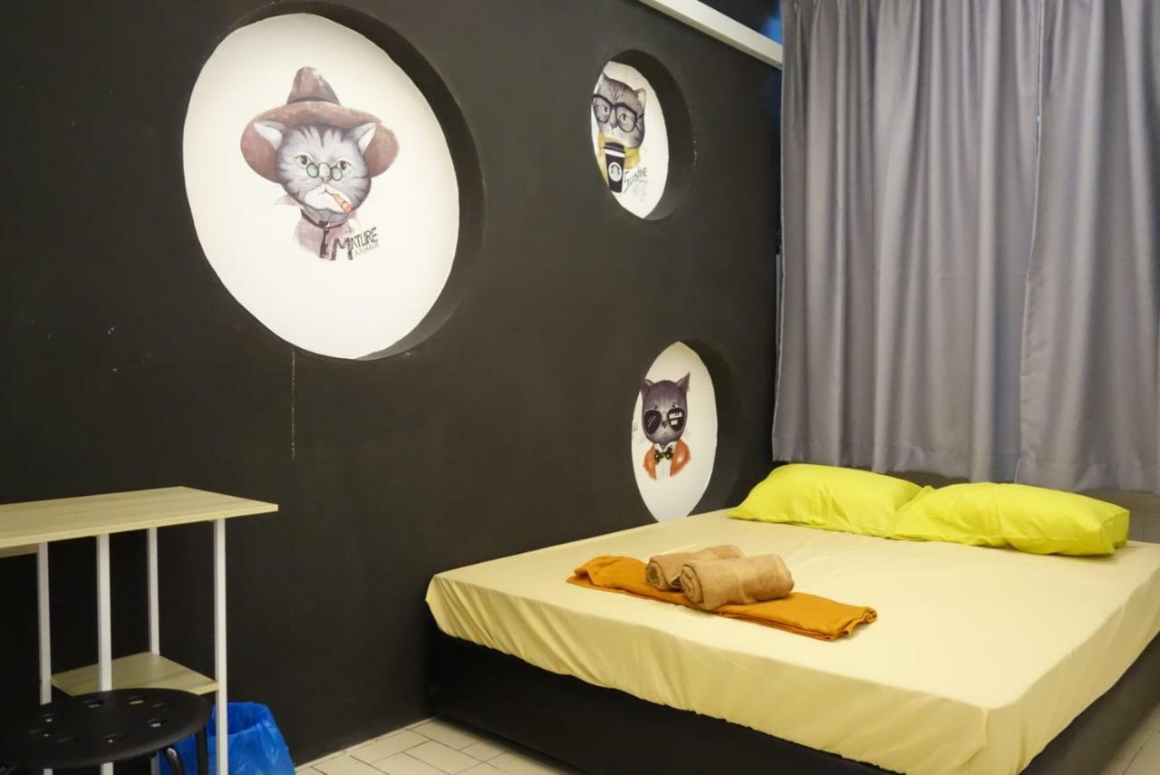Hornbill Hostel Kampung Boyan Dış mekan fotoğraf