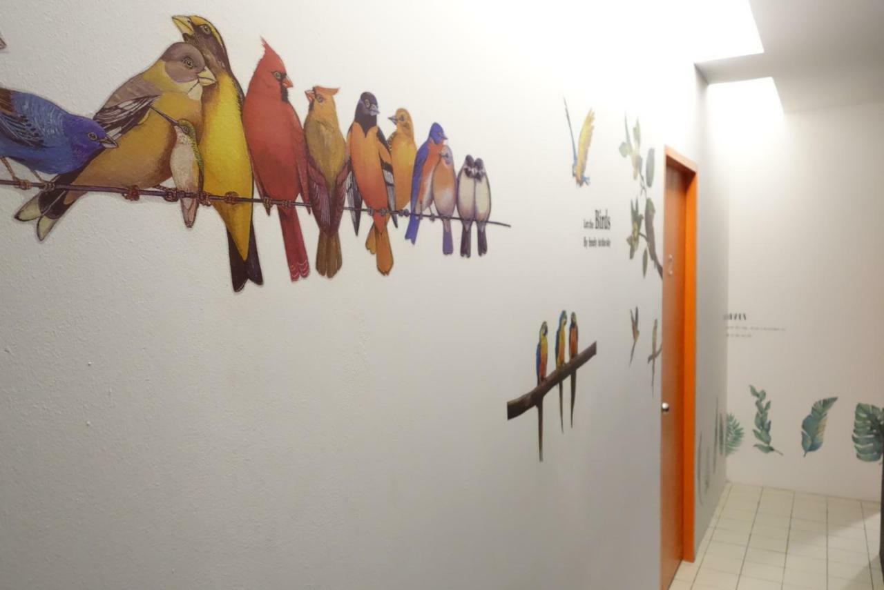 Hornbill Hostel Kampung Boyan Dış mekan fotoğraf