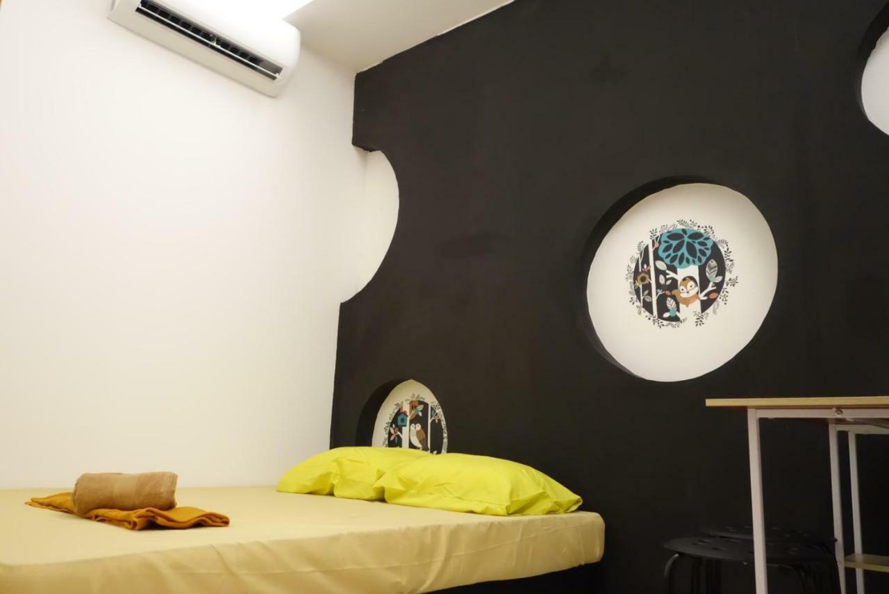 Hornbill Hostel Kampung Boyan Dış mekan fotoğraf